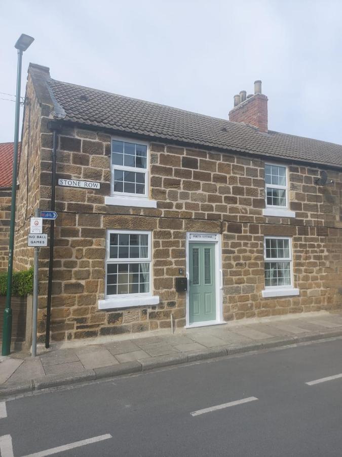 Poets Cottage Skinningrove エクステリア 写真